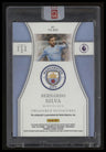 2021-22 Panini Chronicles Bernardo Silva Treasured Signature Premier League #/89