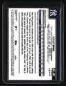 2025 Topps Chrome Update Jorbit Vivas Chrome Update Autographs Gold #/50
