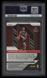 2018 Panini Prizm Anfernee Simons PSA 10