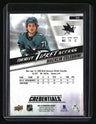 2024-25 Upper Deck Credentials Macklin Celebrini #/999