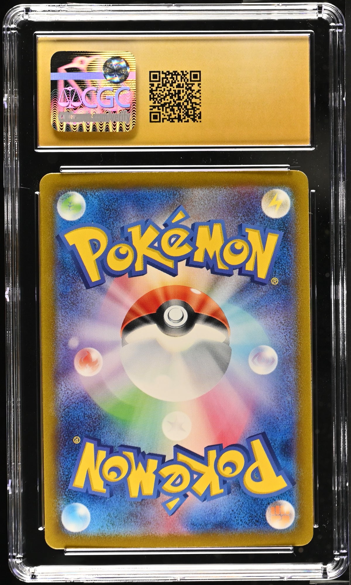 2023 Trading Card Game Classic Lt. Surge's Raticate CGC Pristine 10