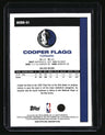 2025-26 Topps Cooper Flagg 1980-81 Topps Basketball