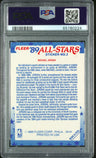 1989 Fleer Sticker Michael Jordan PSA 6