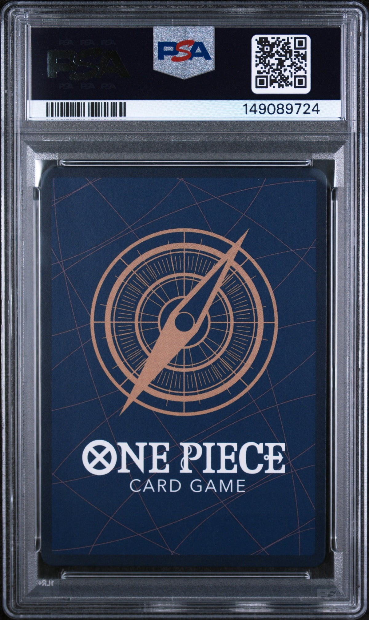 2025 One Piece Promos Monkey D. Luffy Illustration Box Vol.3 PSA 10