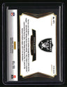 2024 Panini Select Brock Bowers Tri-Color Prizm #/99