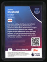 2025-26 Topps Premier League Jordan Pickford Orange Rainbow Foil #/25