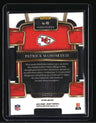 2023 Panini Select Patrick Mahomes II White Prizms Die Cuts #/199