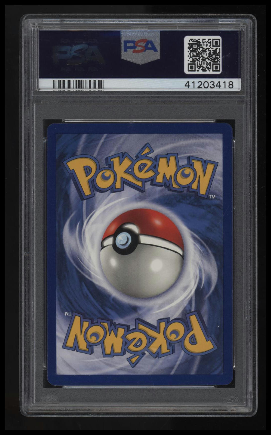 1999 Pokemon Game Machop 1st Edition PSA 10
