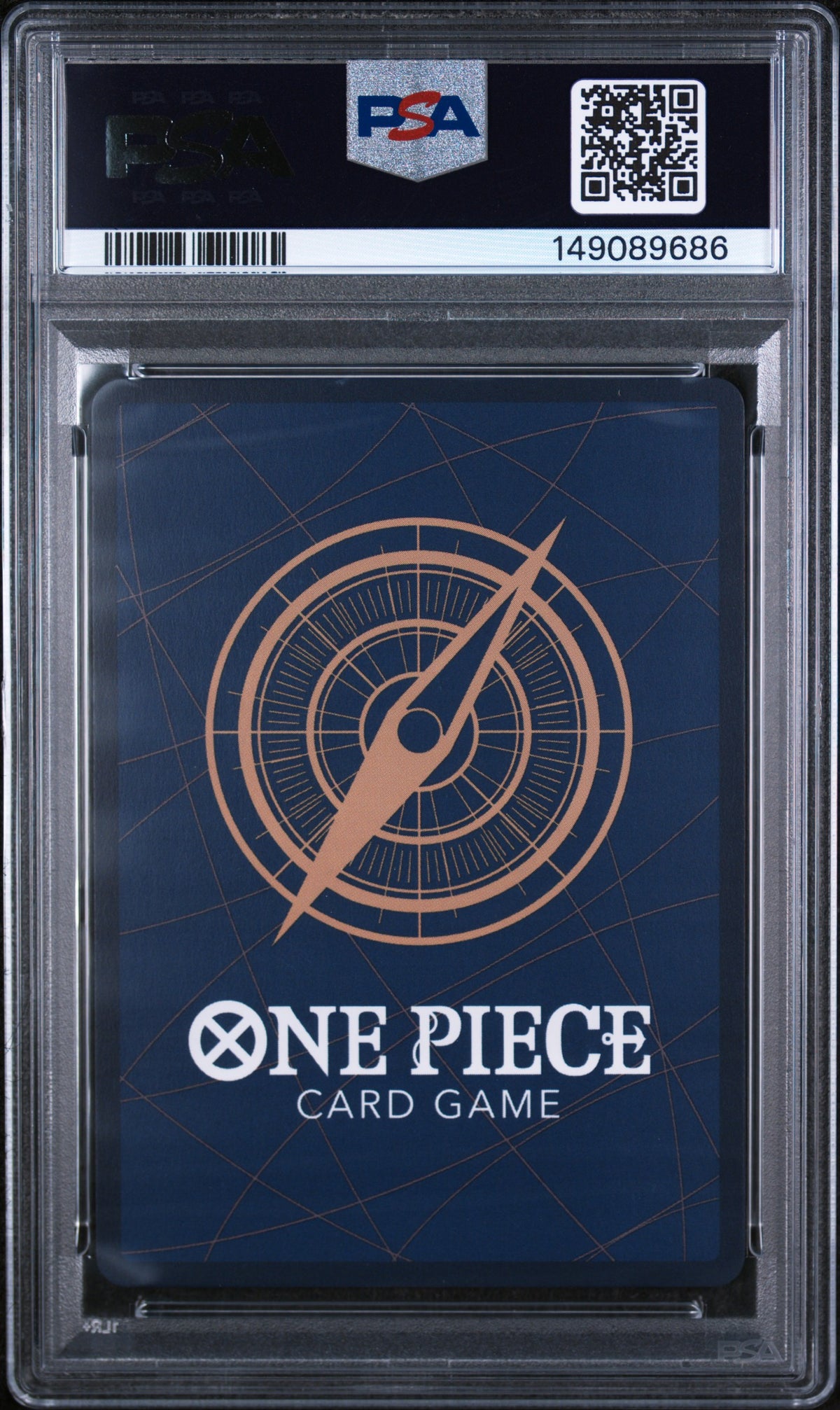 2024 One Piece Premium Card Collection Love-Love Mellow PSA 10