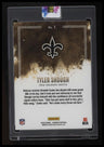 2025 Panini Phoenix Tyler Shough Color Blast