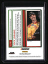 2025 Donruss Joey Logano Optic Blue Velocity Autograph