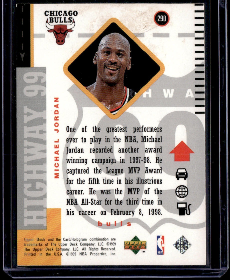 1998-99 Upper Deck Michael Jordan