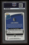 2018 Panini Donruss Optic Luka Doncic Orange PSA 9