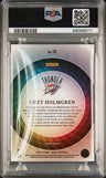 2022 Panini Select Color Wheel Chet Holmgren PSA 10