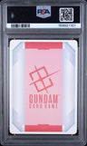 2025 Gundam Resource Resource Common++ PSA 10