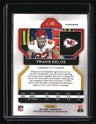 2021 Panini Prizm Travis Kelce Black and White Checker