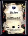 2025-26 Topps Holiday Clint Capela Player Relics Purple /199 (MEM)