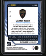 2024-25 Donruss Optic Jarrett Allen Gold Velocity #/10
