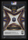 2025-26 Select Road to FIFA World Cup Zinedine Zidane Stars Sig. Tie-Dye #/25
