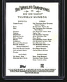 2026 Topps Allen & Ginter Thurman Munson Filagree Gold Foil #/50