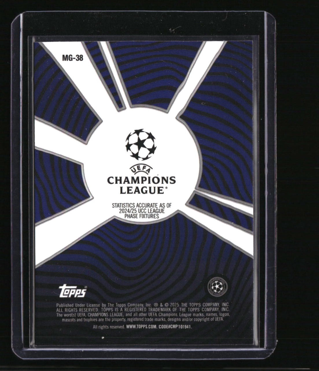 2024-25 Merlin UEFA Club Competitions Kylian Mbappé Merlin’s Gamers