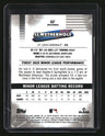 2026 Finest JJ Wetherholt Uncommon Yellow Refractors #/275