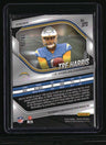 2025 Panini Prizm Tre Harris Prizm Rookie Autographs Camo #/25
