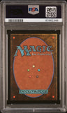 2023 MTG Jurassic World Collection Blue, Loyal Raptor Embossed PSA 8