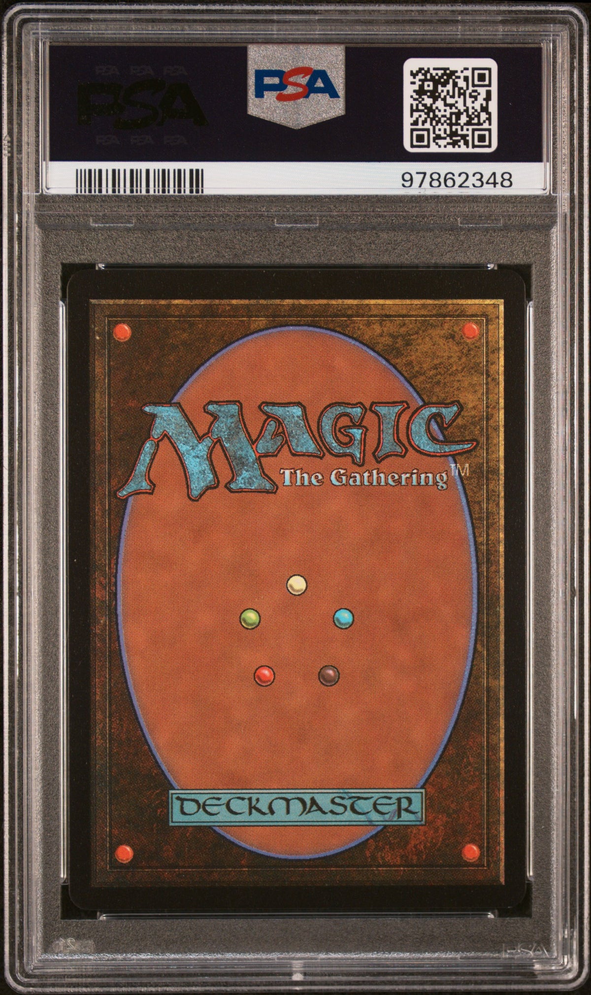 2023 MTG Jurassic World Collection Blue, Loyal Raptor Embossed PSA 8