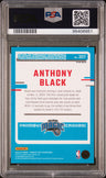 2023 Panini Donruss Optic Anthony Black Hyper Pink PSA 9