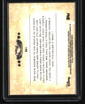 2025 Topps Disneyland Eighth Wonder Chrome Orange Wave Refractor