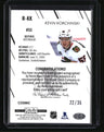 2023-24 O-Pee-Chee Platinum Kevin Korchinski Rookie Autographs Cosmic #/35