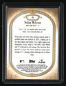 2026 Topps Tier One Nolan McLean Green #/99