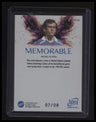 2026 Futera World Football Unbreakable Michel Platini Memorable Blue #/8
