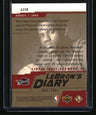 2003-04 Upper Deck LeBron James LeBron's Diary