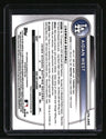 2025 Bowman Draft Aidan West Chrome Prospect Autographs Blue Wave #/150