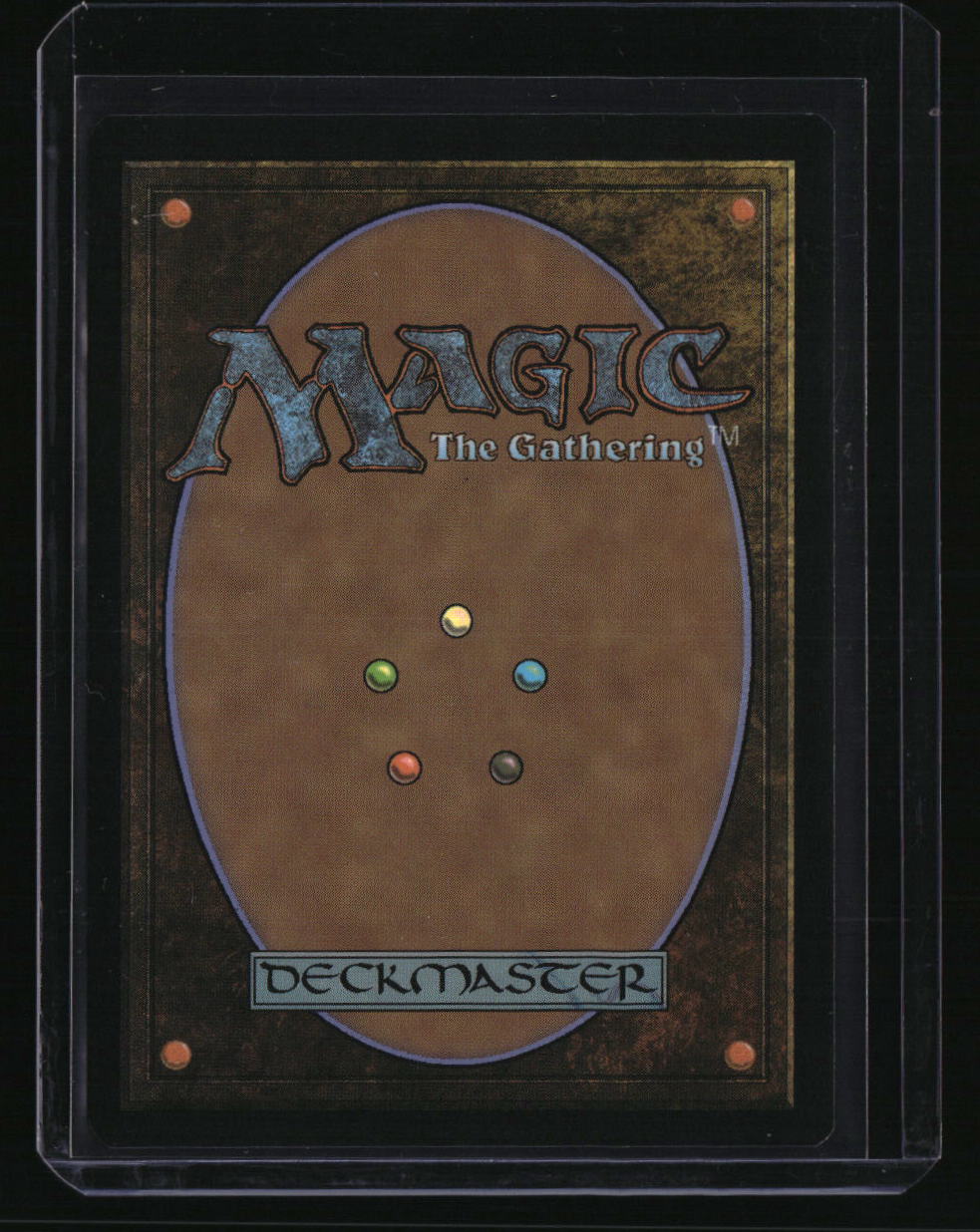 Secret Lair Drop Series Commander's Plate (1733) (Rainbow Foil)