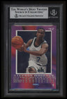 1996-97 E-X2000 Stephon Marbury RC BGS 9.0