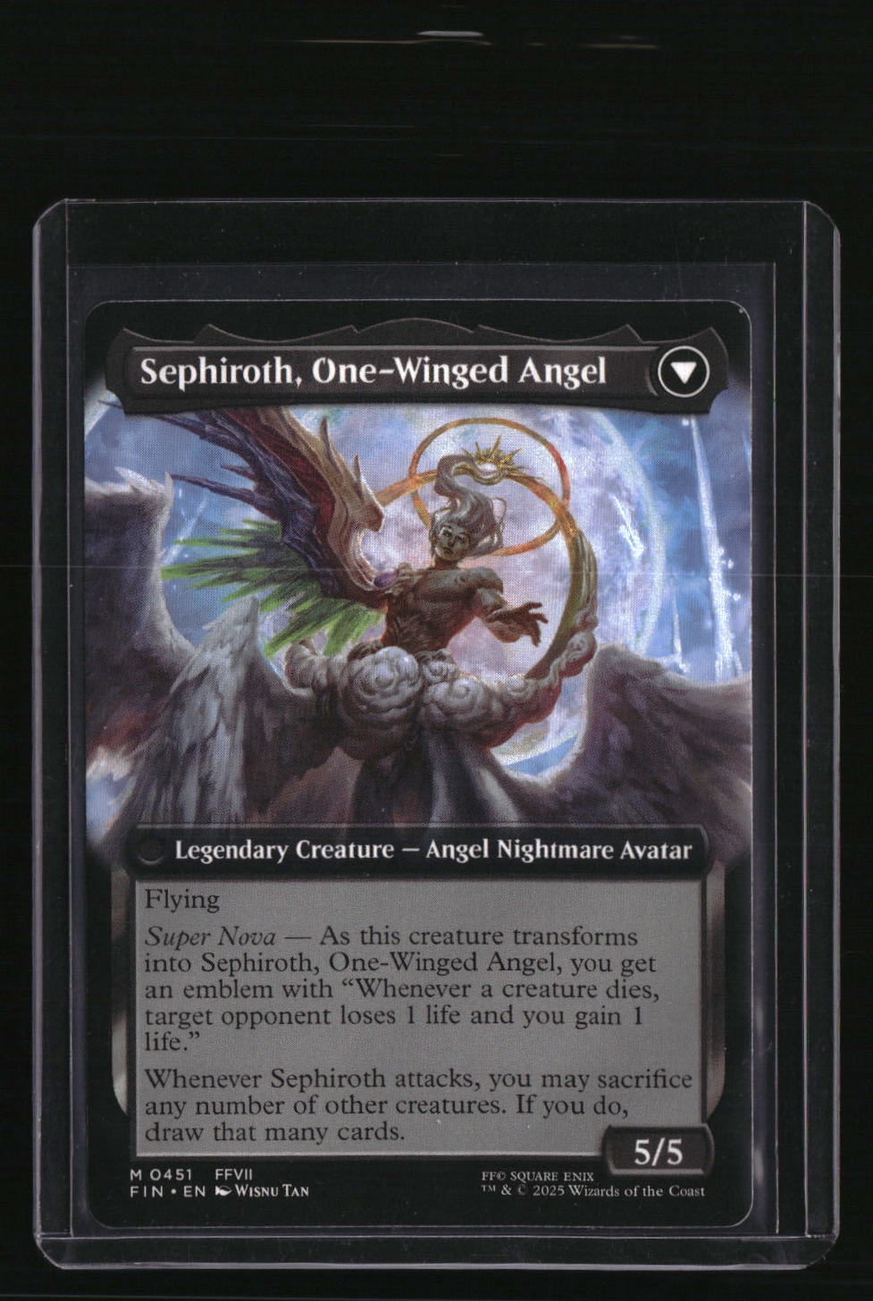 FINAL FANTASY Sephiroth, Fabled SOLDIER (Extended Art)
