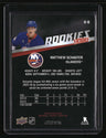 2026 Upper Deck National Hockey Card Day Matthew Schaefer Victory Black Rookies