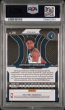 2020 Panini Prizm Anthony Edwards Silver Prizm PSA 9