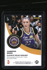 2025 Panini WNBA Player of the Day Cameron Brink Orange #/199