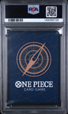 2025 One Piece Promos Monkey D. Luffy Illustration Box Vol.3 PSA 10