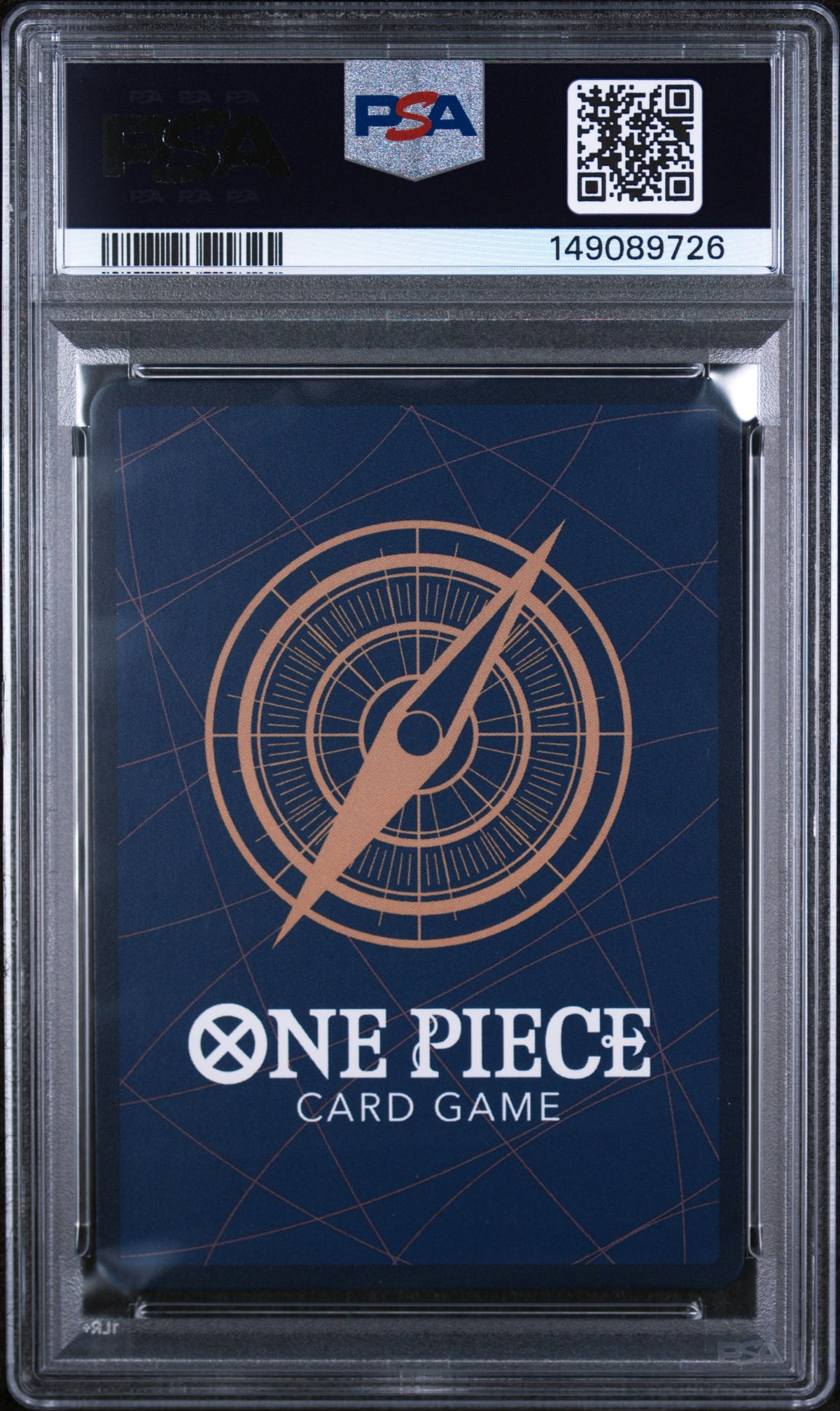 2025 One Piece Promos Monkey D. Luffy Illustration Box Vol.3 PSA 10
