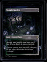 Lorwyn Eclipsed Temple Garden (Borderless)