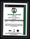 2025-26 Topps Jayson Tatum 1980-81 Chrome Basketball Blue Mojo Refractor #/150