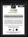 2025-26 Topps Isaiah Collier Flagship Real One Autographs