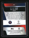 2025-26 Topps UEFA Club Competitions Désiré Doué Gold Inferno Holo #/50