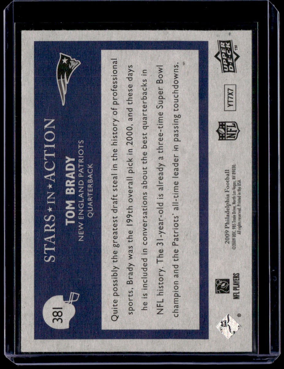 2009 Philadelphia Tom Brady