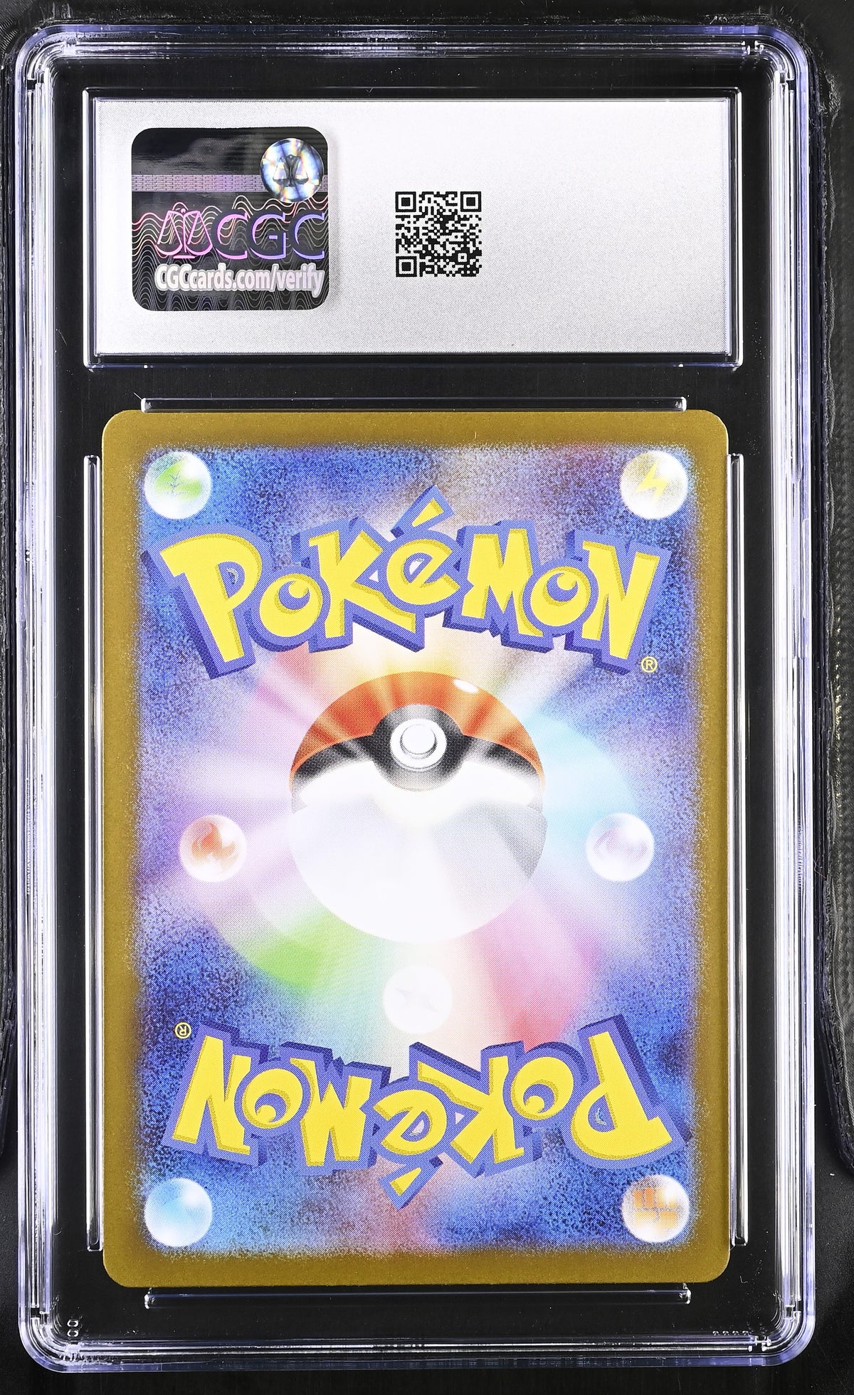2025 Mega Brave Vulpix CGC 10